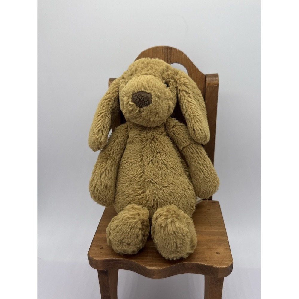 Jellycat London Bashful Toffee Puppy Dog 12" Plush Stuffed Medium